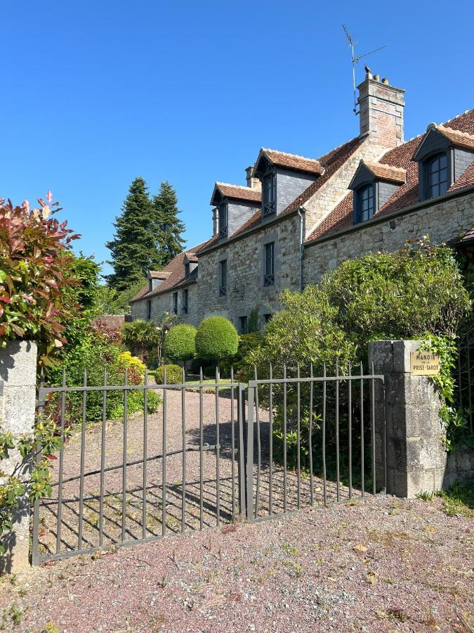 Bed and Breakfast Manoir De La Prise Tarot Bagnoles de l'Orne Normandie Экстерьер фото
