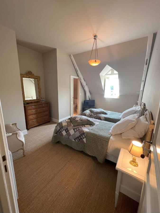 Bed and Breakfast Manoir De La Prise Tarot Bagnoles de l'Orne Normandie Экстерьер фото