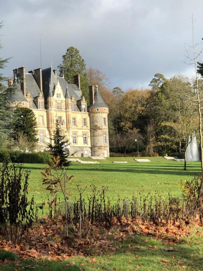 Bed and Breakfast Manoir De La Prise Tarot Bagnoles de l'Orne Normandie Экстерьер фото